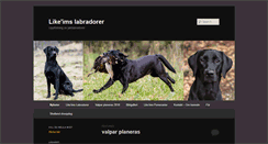 Desktop Screenshot of likeims.se
