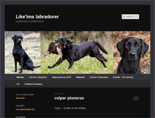 Tablet Screenshot of likeims.se